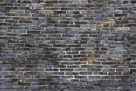 A patterns of old brick wall background.の写真素材