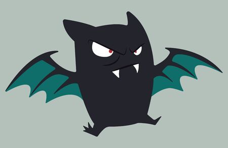 Flying mad bat