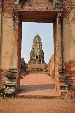 ancient doorの写真素材