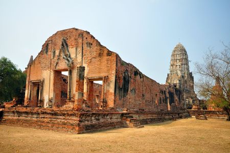 ancient pagodaの写真素材