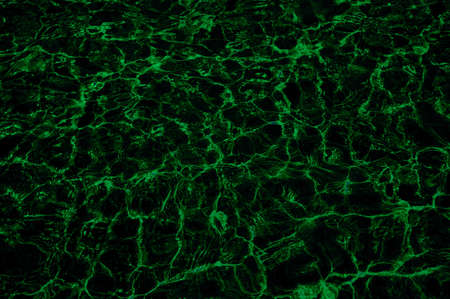 green wave in artの写真素材