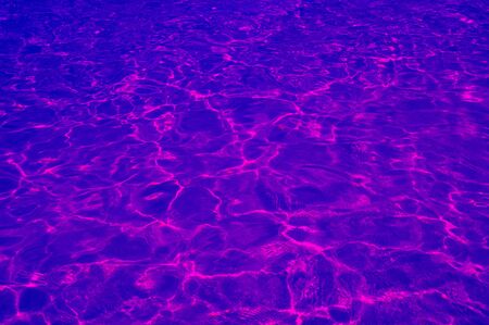 purple wave in artの写真素材