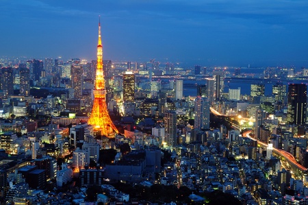 Tokyo towerのeditorial素材