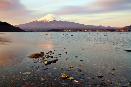 Mt Fujiの写真素材
