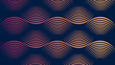 abstract background with stripesのイラスト素材