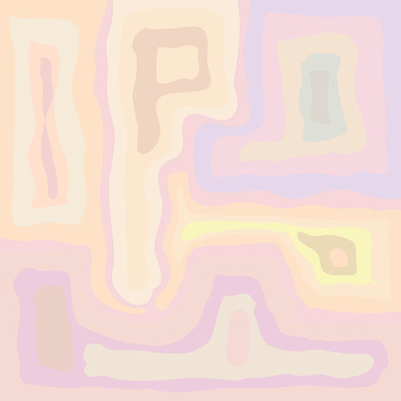 background with colorful wavesのイラスト素材