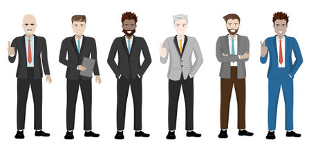 Group of business people teamのイラスト素材