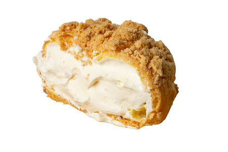 High resolution photo of chucream take a with focus stacking technic