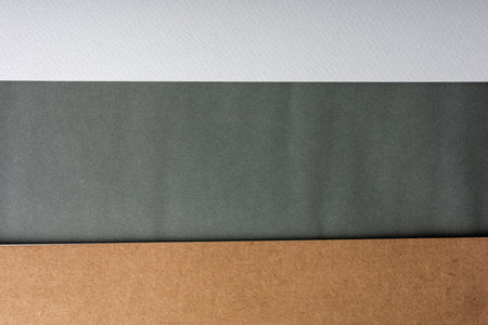 The Note paper background for writing messages, taken with a high-resolution cameraの写真素材