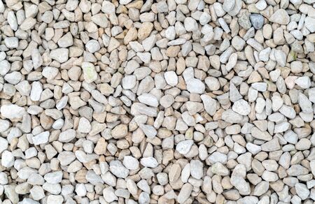 Picture of gravel / textureの写真素材