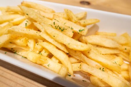 Picture of delicious french fries