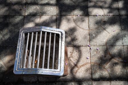 Image picture of smoking areaの写真素材