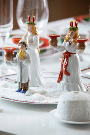 Christmas theme decorationの写真素材