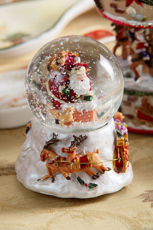 Christmas theme decorationの写真素材