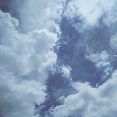 cloudy dayの写真素材