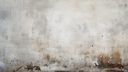 The background of a dirty concrete wall. a place for the text.の素材