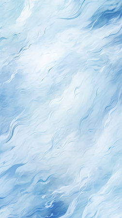 White and blue delicate abstract background. Fluid art.の素材