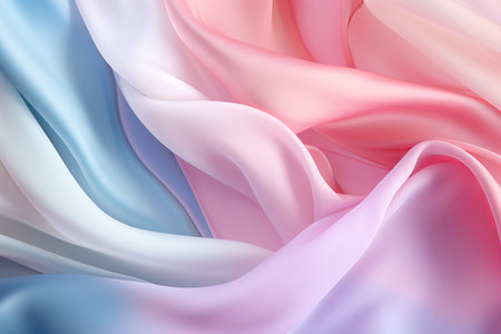 The background is made of a delicate texture of satin fabricの素材