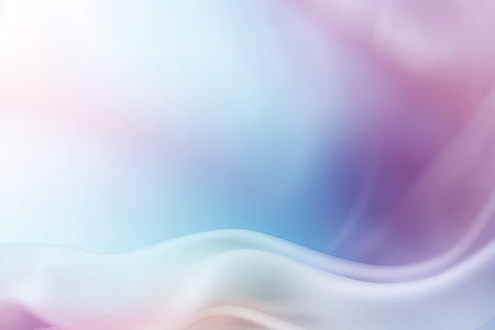 Abstract blurred soft purple background with a wave of haze. a place for the product.  copy spaceの素材