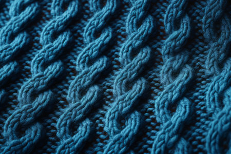 background. knitted pattern, braidsの素材