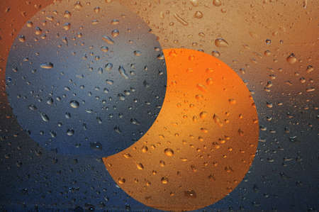 Planet backgroundの写真素材