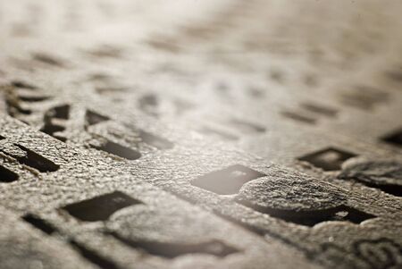 Abstract backgound from big fanの写真素材