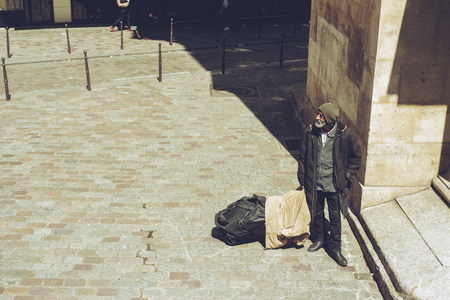 Paris France city walks editorial travel shootのeditorial素材