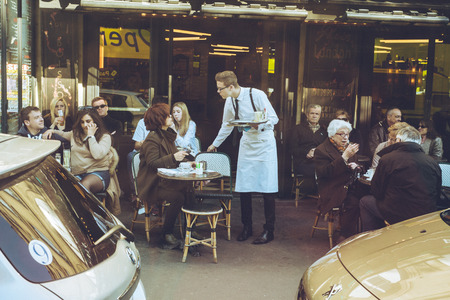 Paris France city walks editorial travel shootのeditorial素材