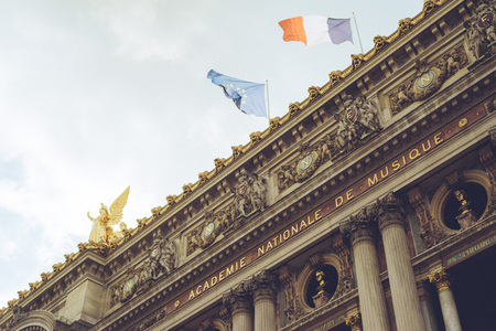 Paris France city walks editorial travel shootのeditorial素材