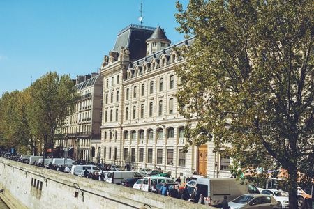 Paris France city walks editorial travel shootのeditorial素材