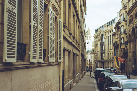 Paris France city walks editorial travel shootのeditorial素材