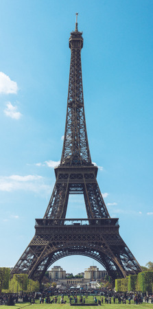 Eiffel Tower - Paris France city walks editorial travel shootのeditorial素材