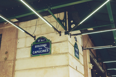 Paris France city walks editorial travel shootのeditorial素材