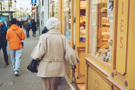 Paris France city walks editorial travel shootのeditorial素材