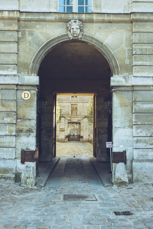 Les Invalides - Paris France city walks editorial travel shootのeditorial素材