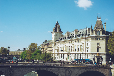 Paris France city walks editorial travel shootのeditorial素材