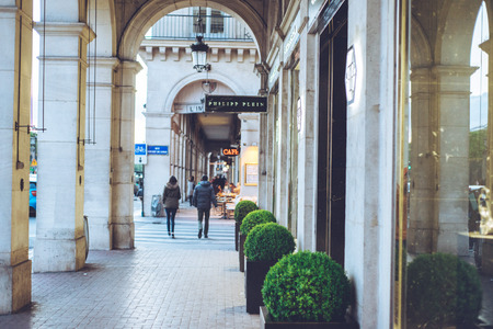 Paris France city walks editorial travel shootのeditorial素材