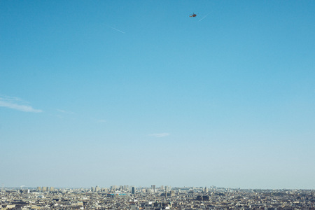 City Centre Top view - Paris France city walks editorial travel shootのeditorial素材