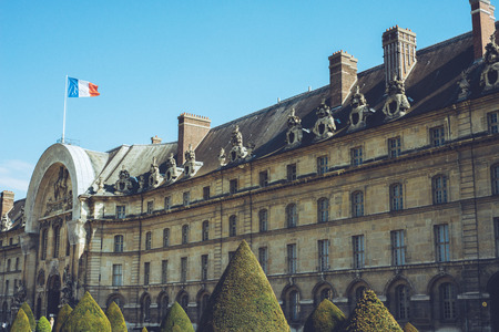 Les Invalides - Paris France city walks editorial travel shootのeditorial素材