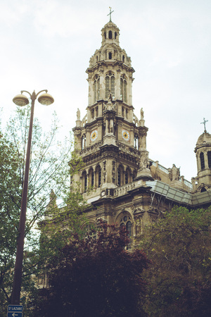 Paris France city walks editorial travel shootのeditorial素材