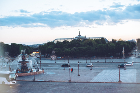 Paris France city walks editorial travel shootのeditorial素材