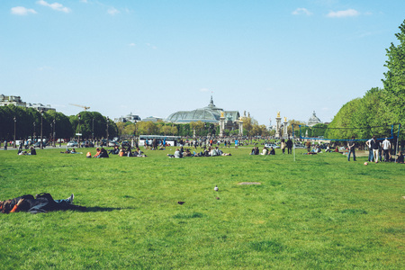 Paris France city walks editorial travel shootのeditorial素材