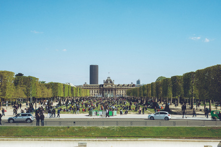 Paris France city walks editorial travel shootのeditorial素材