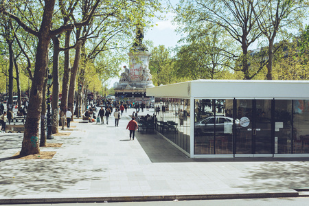 Paris France city walks editorial travel shoot