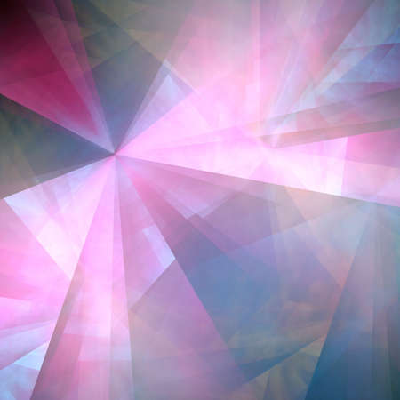 Cubist Background -- a digital render resembling modern art