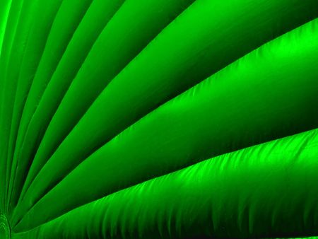 Inflatable Toy Pattern -- closeup of a large blow-up playground toyの写真素材