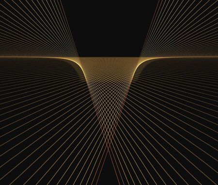 Woven Pattern -- a digital render resembling computer assisted design