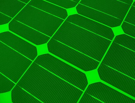 Clean Energy -- solar panel closeup; for alternative energy themes