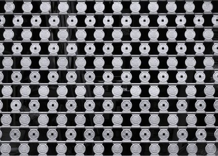 Chinese Style Shutters -- the Chinese characters on each link mean Good Luck and Prosperityの写真素材