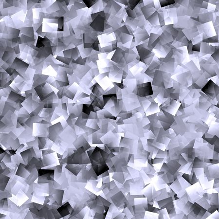 Digital Mess -- an abstract graphic resembling a big mess of note papersの写真素材